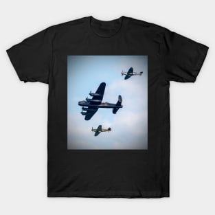 Battle Of Britain Memorial Flight - Sunderland Airshow 2017 T-Shirt